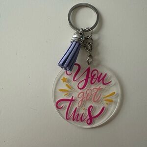 You Got This Keychain